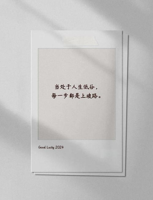 平平淡淡的日子中，让我们用这些话语倾述茫茫的人生  第1张