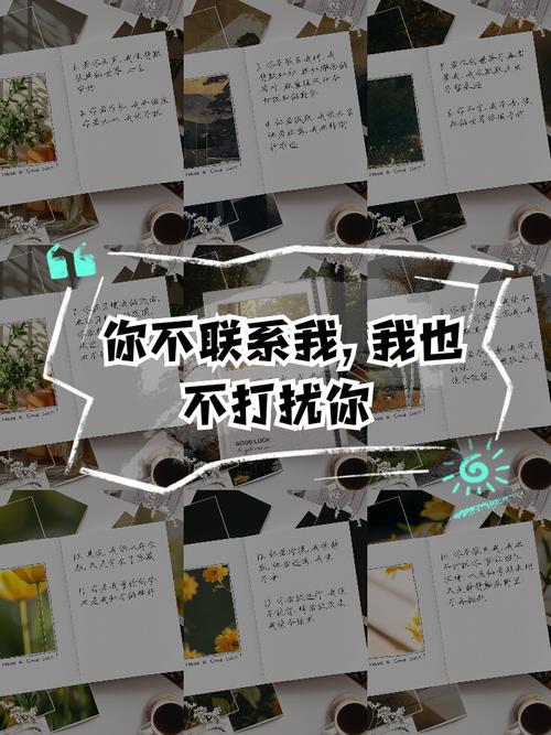 既然你不喜欢我，那我不会纠缠你  第1张