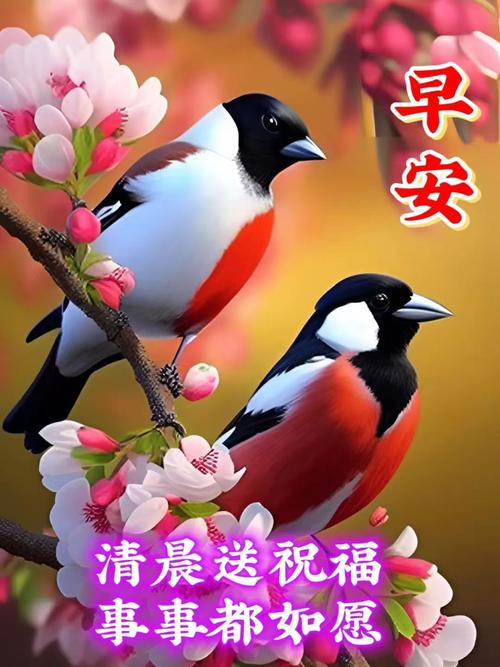 早安心语丨 阳光洒窗台 鸟儿枝头唱 愿你新的一天充满希望和美好！  第1张