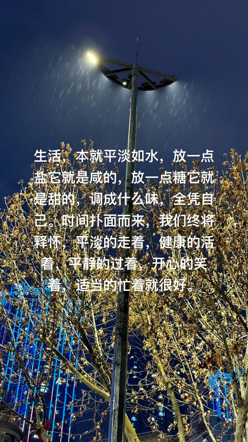 生活中平平淡淡的朋友圈文案  第1张
