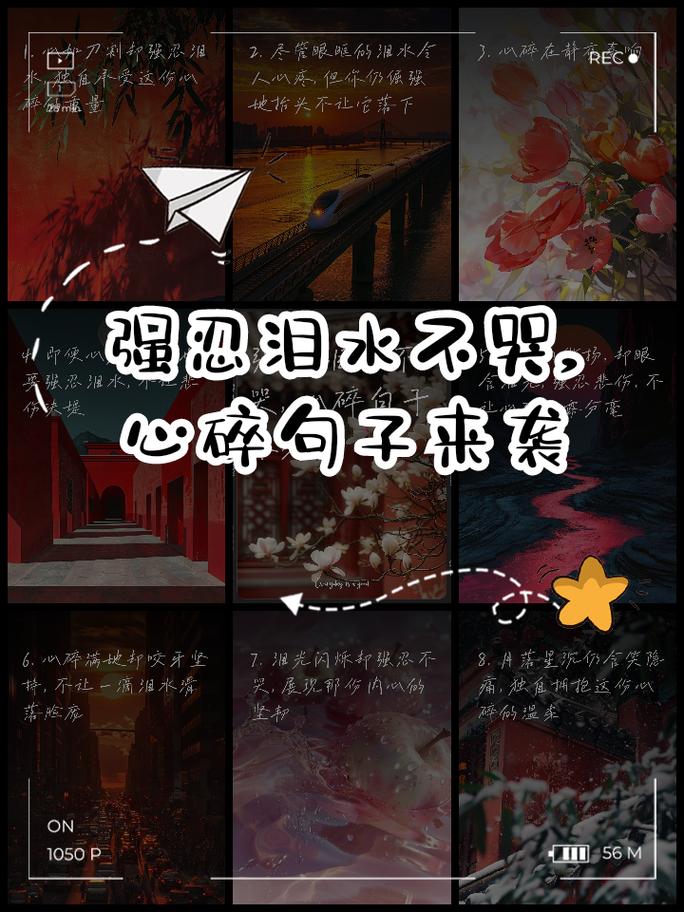 心情不好的伤感说说带图片句子，哪句让你落泪了?  第1张
