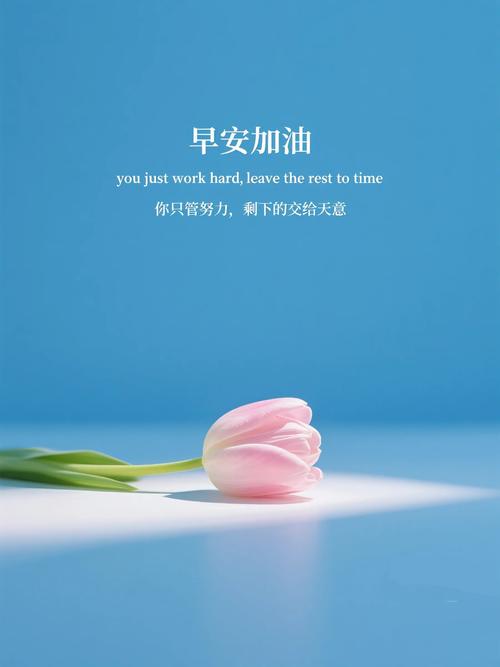 比天空还要干净的励志早安句子：天空的湛蓝是不经意的心动。加油  第1张