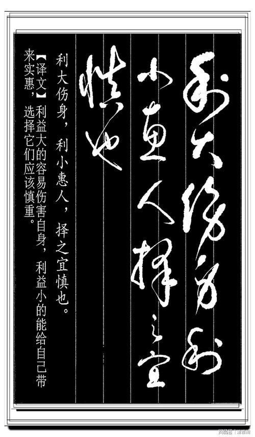 书法爱好者首选读物：高进原版草书集《书法金句100句》，非常棒  第1张