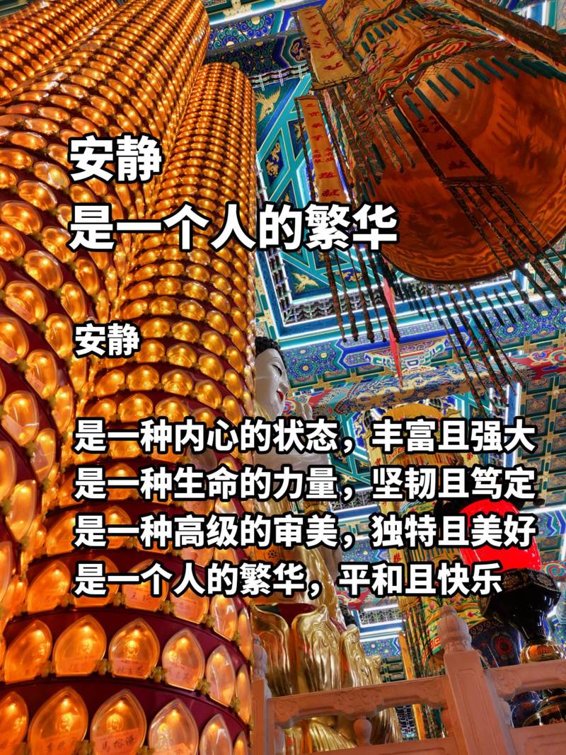 周国平的散文集中有这么一句话：人生最好的境界是丰富的安静。  第1张