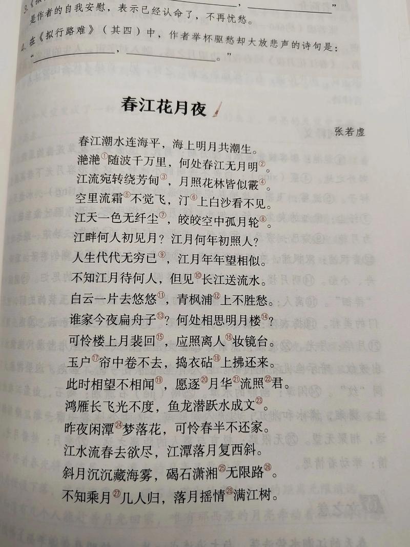 黛玉赏月到江畔 （打一字）  第1张