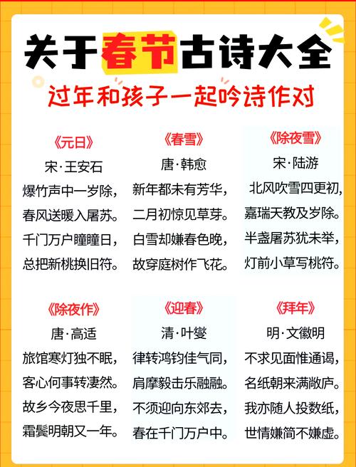 描写中国节日的诗词大全——花粉们又该收藏啦  第1张