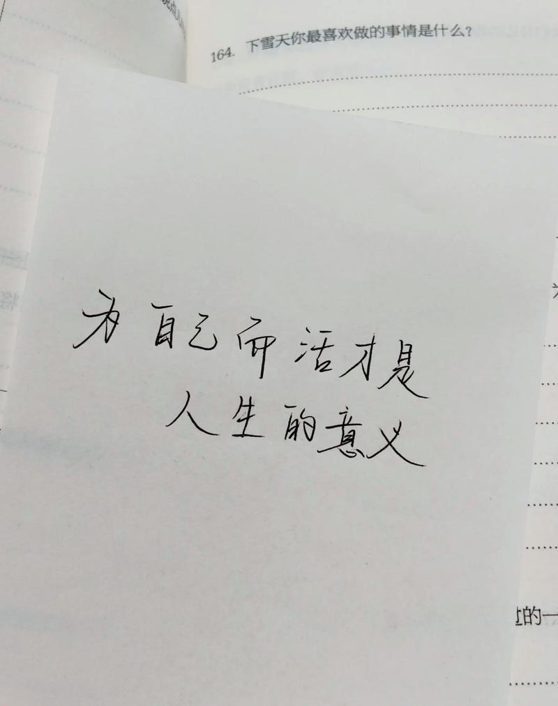 人生要活出精彩的句子，句句激励自己  第1张