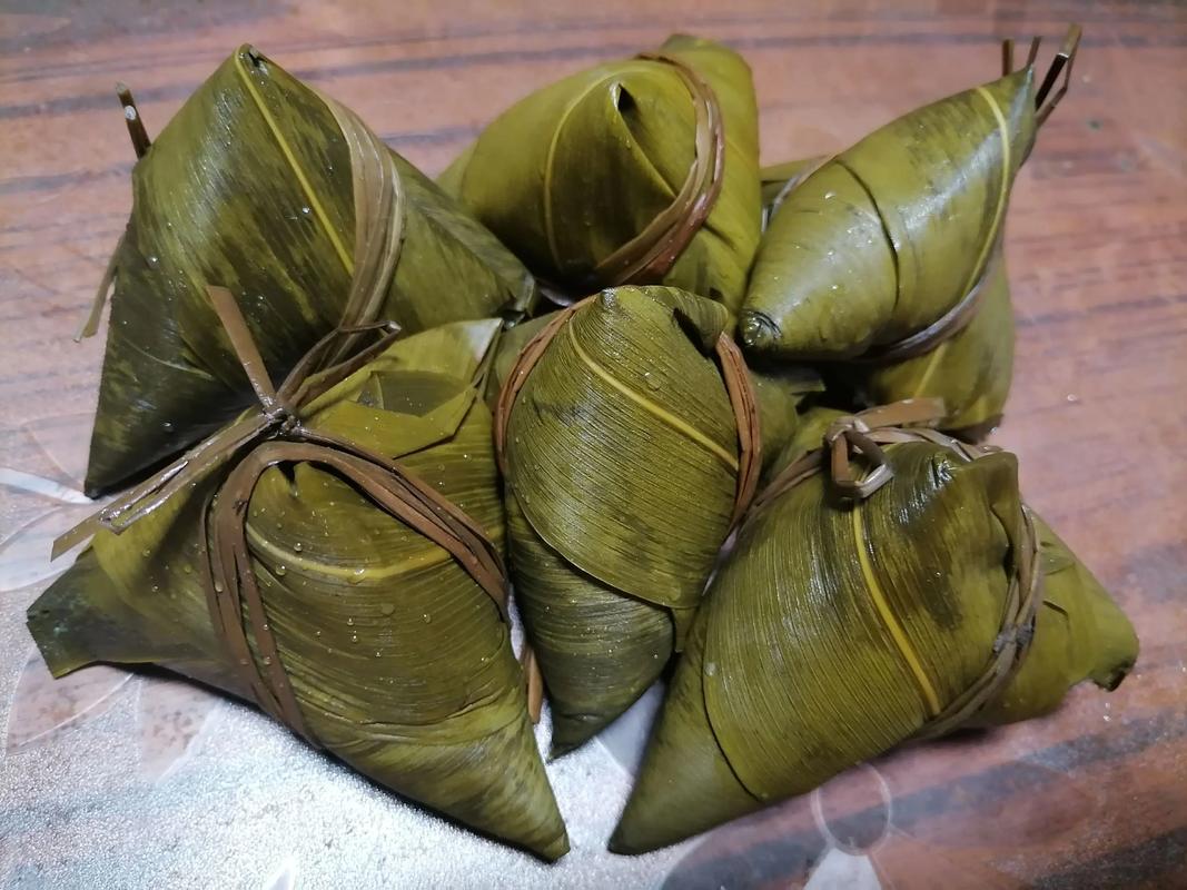 粽子千千万，独爱妈妈包的粽子  第1张