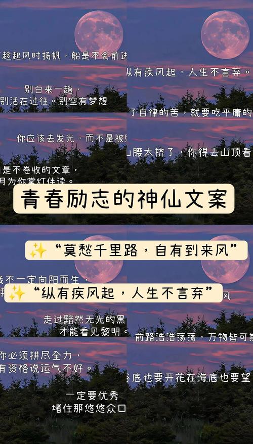 青春励志感悟的句子，句句经典，深刻透彻  第1张