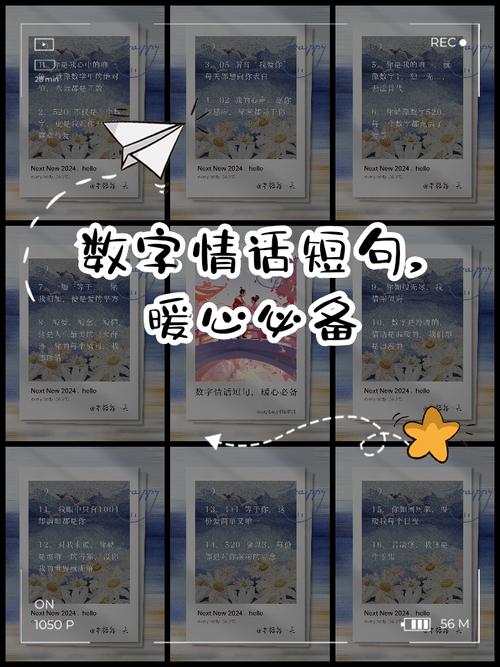 七个数字组成的浪漫告白宣言，你见过吗？  第1张