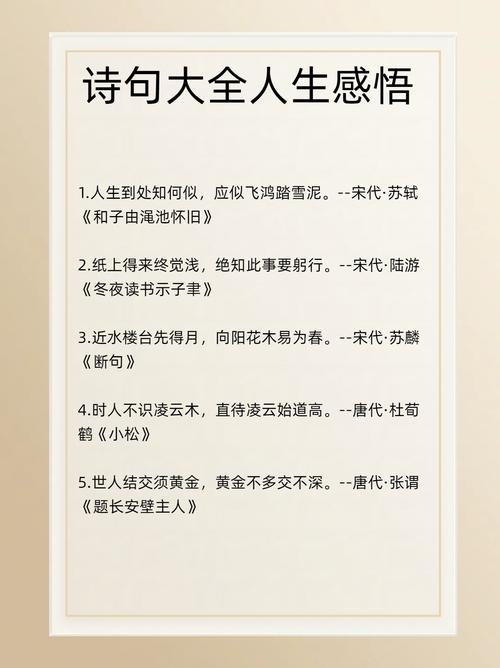 十首唐诗还原的人生哲理，句句戳心  第1张