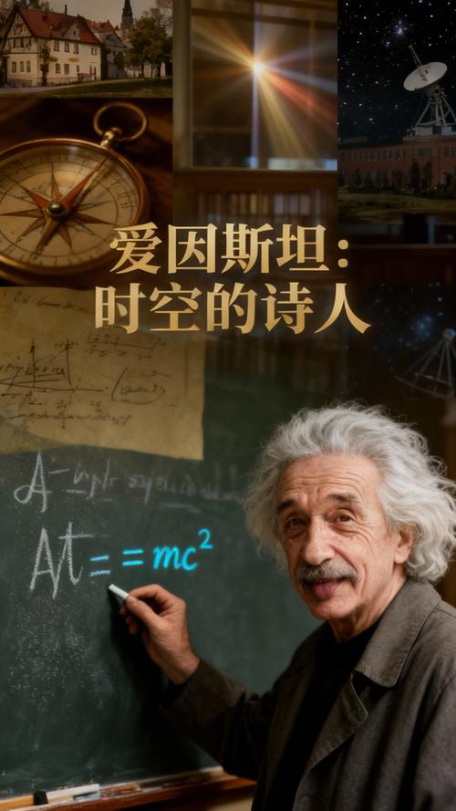 影响世界的人，爱因斯坦！好奇心是产生无穷的毅力和耐心的源泉  第1张