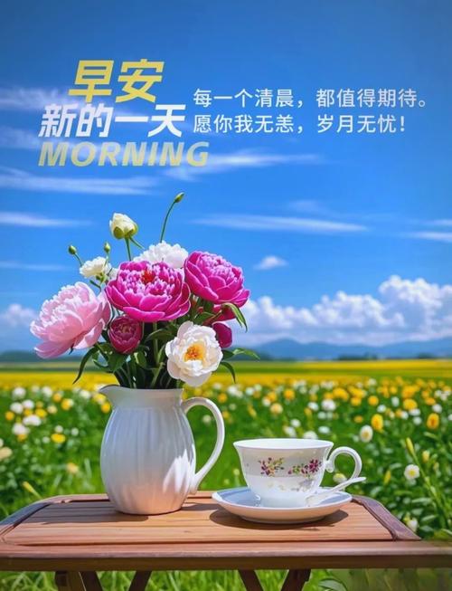 2023早安心语优美的语句集锦 早安正能量句子励志短句子  第1张