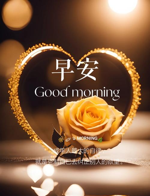 温馨的早安唯美语录，经典入心，百看不厌  第1张