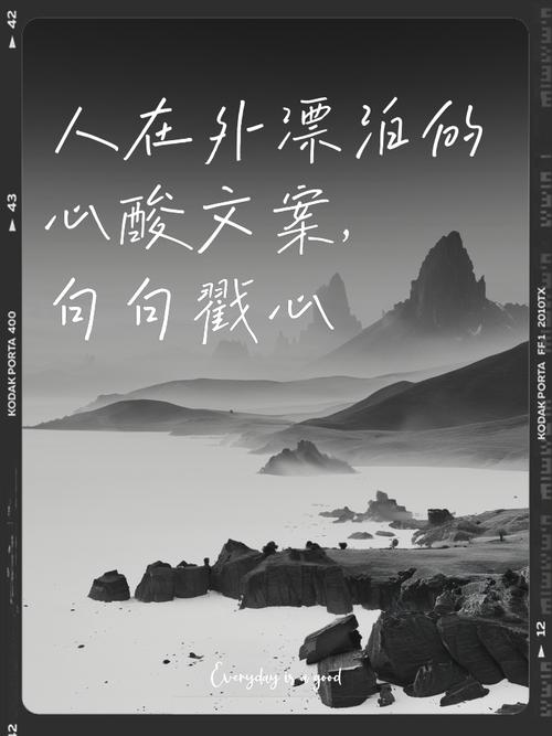文案｜关于漂泊流浪的高级感文案  第1张