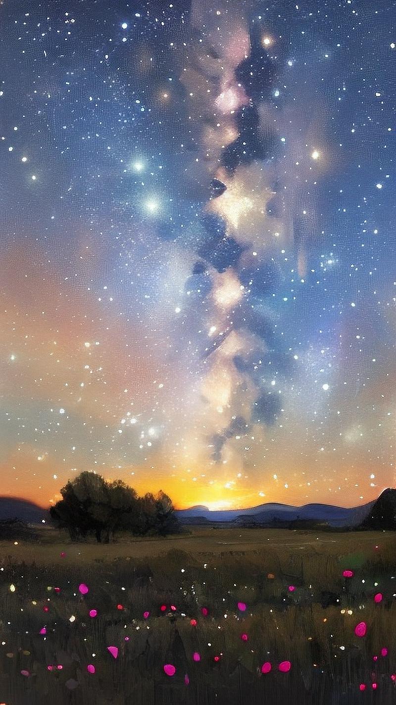 那些能迷住你心的唯美星空 第1张 那些能迷住你心的唯美星空 第1张