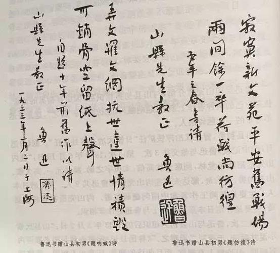 鲁迅名言名段摘抄钢笔爱好者钢笔书法习作欣赏  第1张