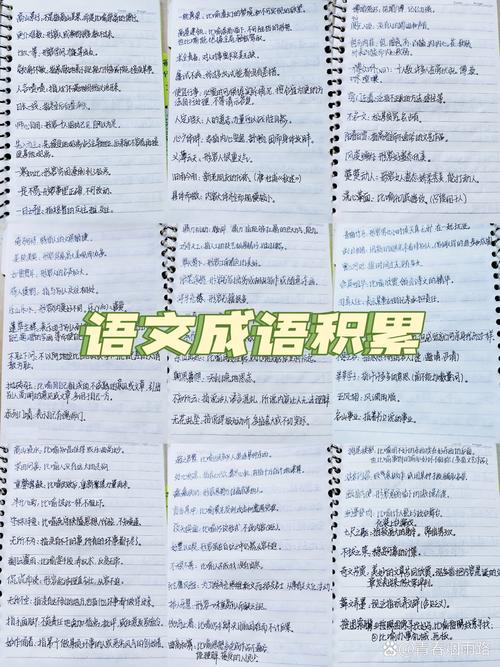 语文小课堂：成语积累+主题诗词+名言，整理齐了，收藏学习！  第1张