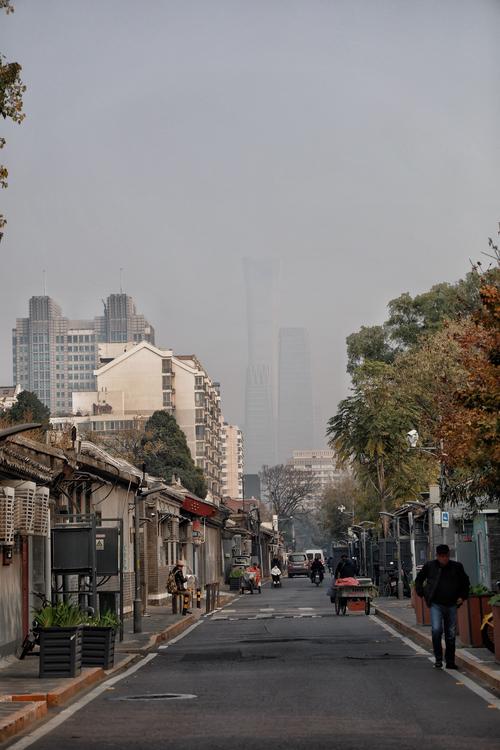 北京的天气灰蒙蒙 我就嗨不起来  第1张