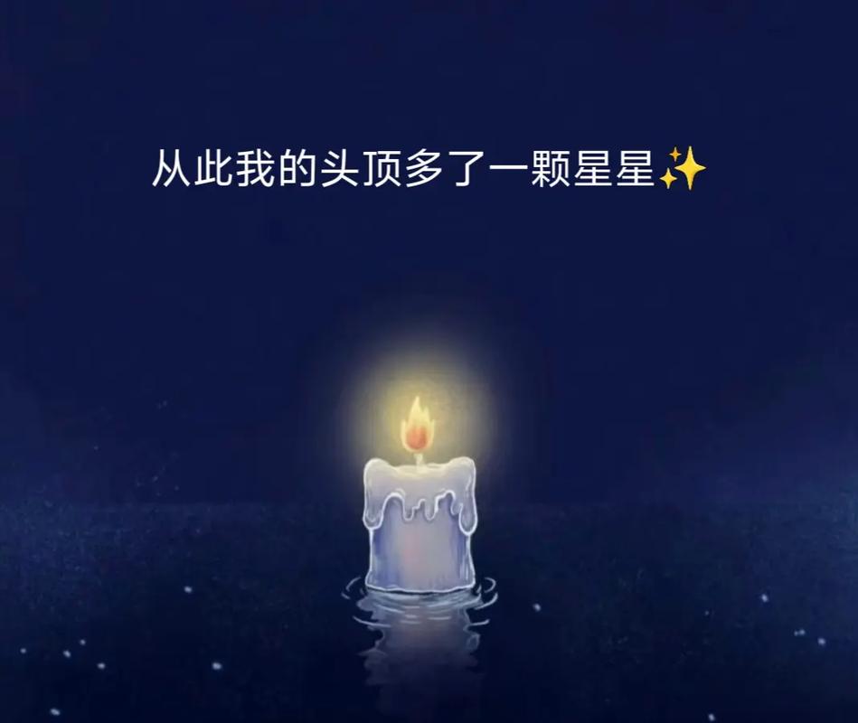 思念的人都会化作天上的星星，守护在我们身边  第1张