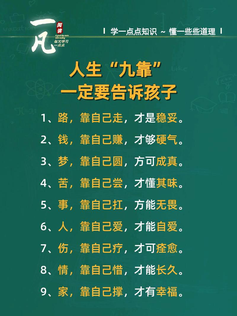 珍惜生命,活好当下,靠人不如靠己! 第1张 珍惜生命,活好当下,靠人不如靠己! 第1张