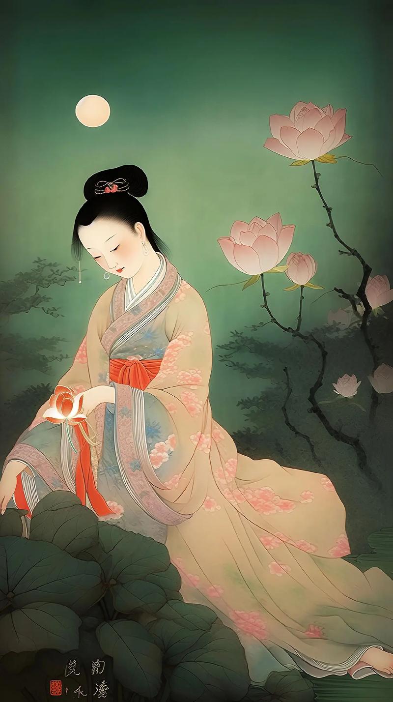 掬水月在手,弄花香满衣禅语启示录#传统文化#国学文化 第1张 掬水月在手,弄花香满衣禅语启示录#传统文化#国学文化 第1张