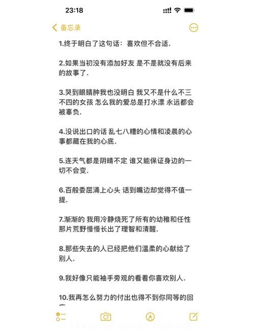 委屈孤独的经典语录，入心刻骨，令人动容！  第1张
