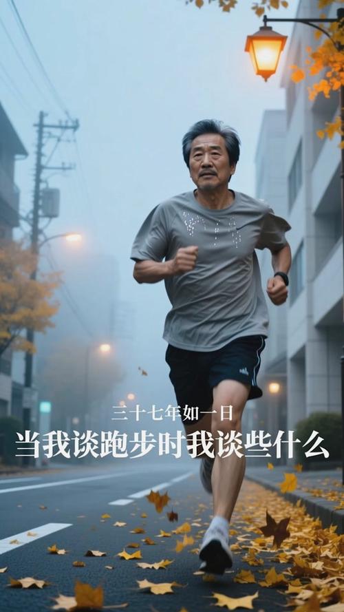 村上春树：《当我跑步时，我在想什么》  第1张