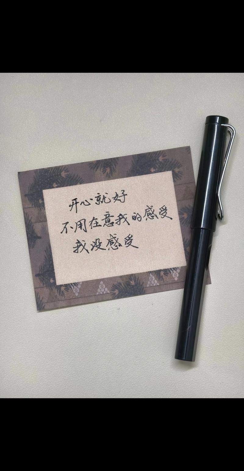 人生其实无他，但求，开心就好。  第1张