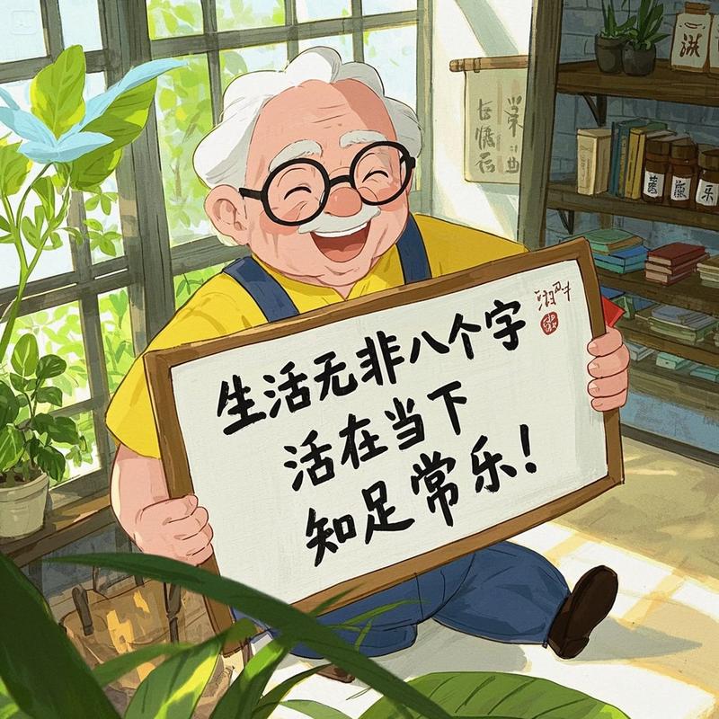 在生命老去的路上,知足常乐,简单活着,才会拥有余生的幸福 第1张 在生命老去的路上,知足常乐,简单活着,才会拥有余生的幸福 第1张