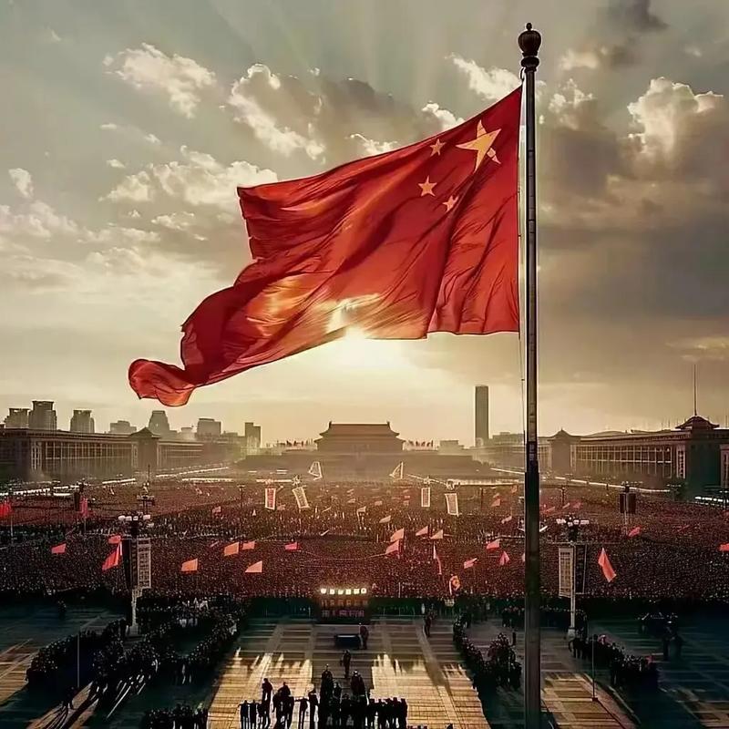 有国才有家，祖国繁荣昌盛  第1张