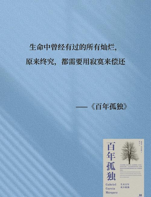 经典小说摘录|《百年孤独》好句子和感悟分享  第1张