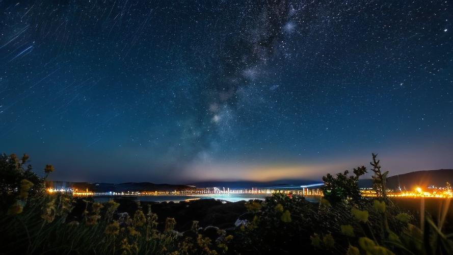 静夜星空,繁花落幕 第1张 静夜星空,繁花落幕 第1张