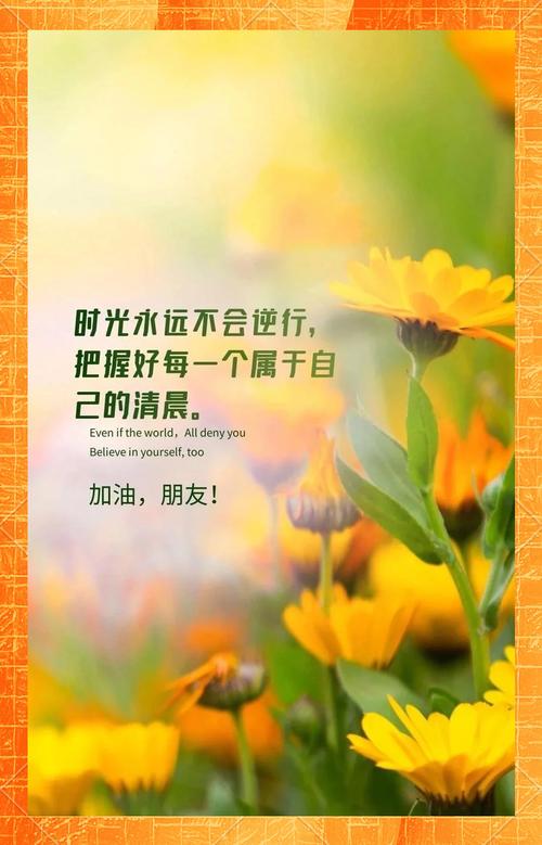开启全新一天，从这10句励志语录开始  第1张