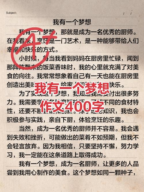 我有一个梦想  第1张