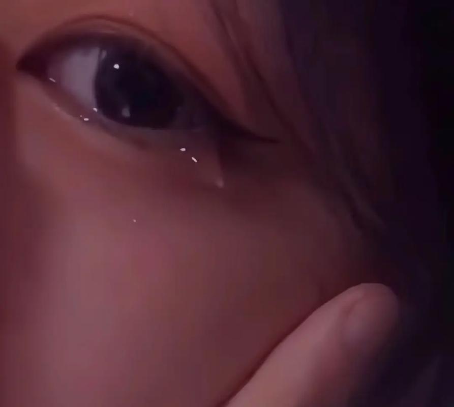 昨天晚上狠狠的哭了一场  第1张