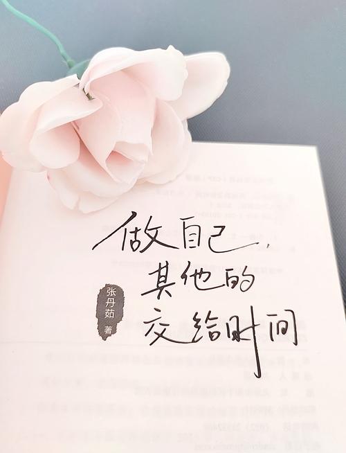 做好自己，做好此刻，足够。  第1张