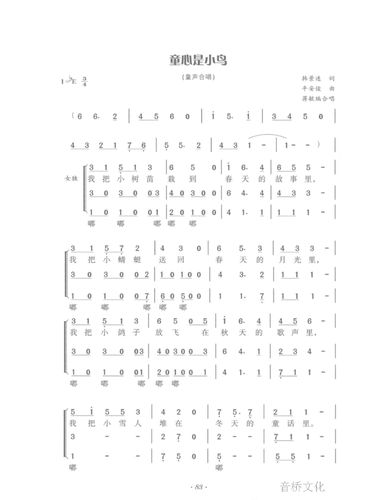 童心像小鸟  第1张