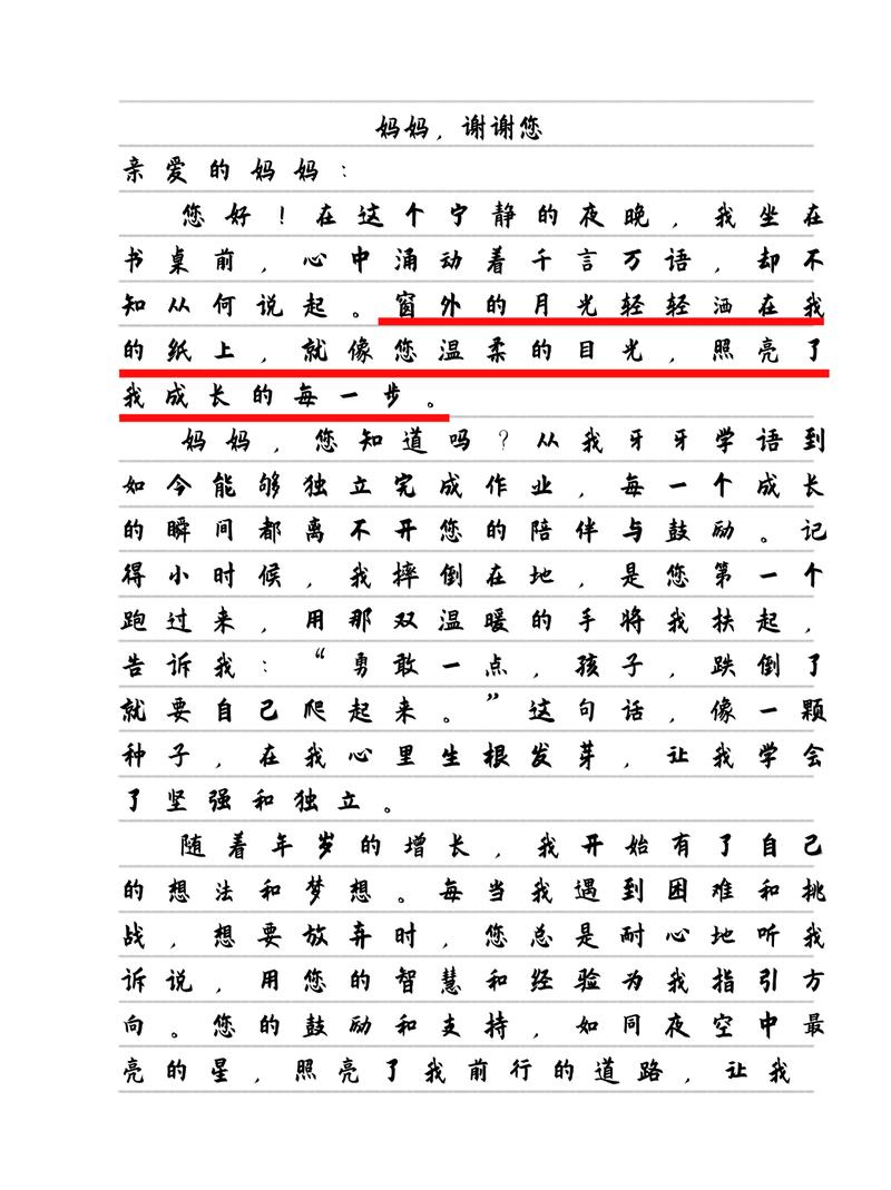 母亲的情书  第1张