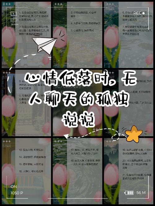 心情孤单失落的说说，触碰泪点，看红了双眼  第1张