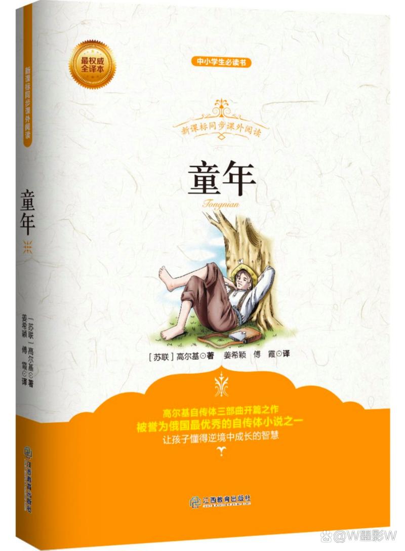 高尔基《童年》 第1张 高尔基《童年》 第1张