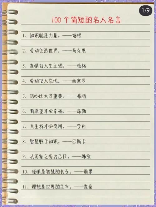 人生哲理经典名言八（每小平）  第1张