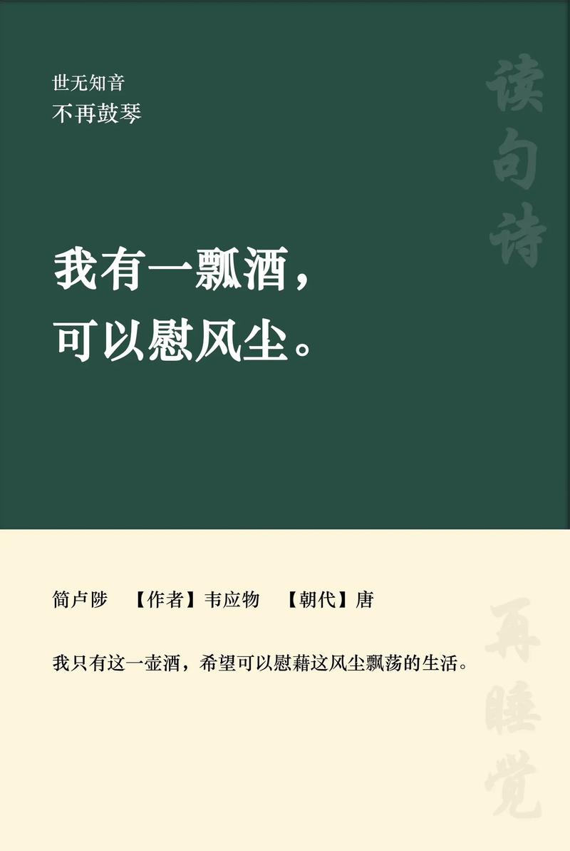 我有一杯酒，足以慰浮生  第1张