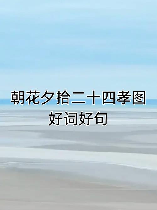 《朝花夕拾》之《二十四孝图》好句摘抄及赏析  第1张