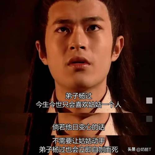 金庸笔下神雕侠侣经典台词 第1张 金庸笔下神雕侠侣经典台词 第1张