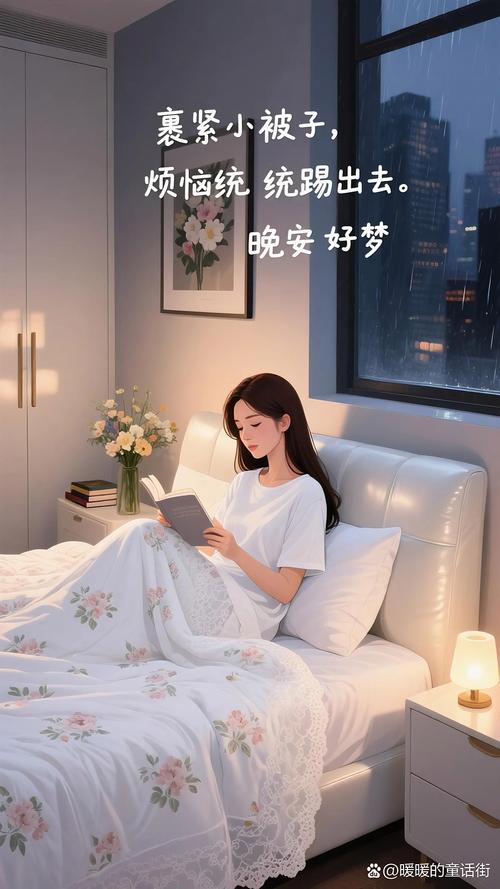 睡前发朋友圈的晚安文案，可爱治愈又撩人  第1张