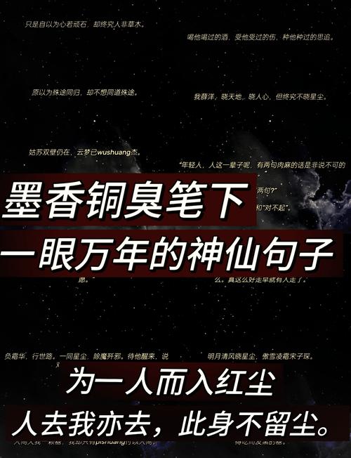 墨香铜臭《魔道祖师》中的经典古风句子 第1张 墨香铜臭《魔道祖师》中的经典古风句子 第1张