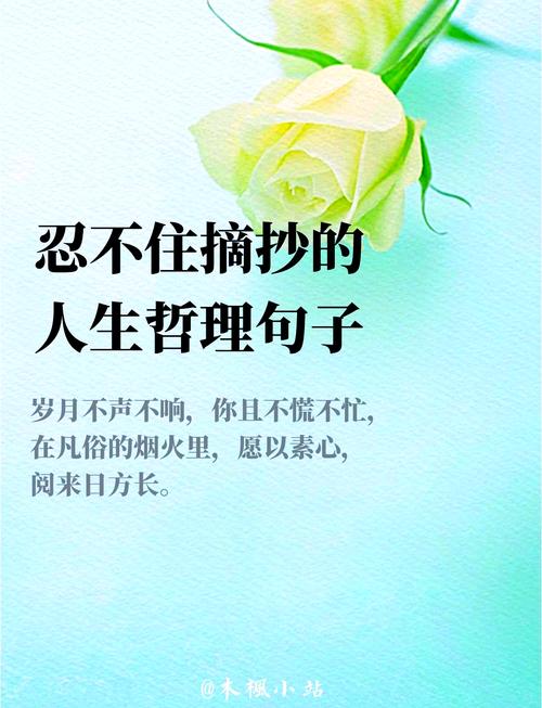 25句深刻现实的人生格言句子，极富哲理  第1张