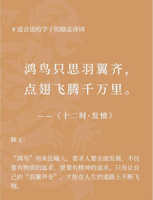 明日考研！25句激励人心的古诗文句子送给孤军奋战的你  第1张