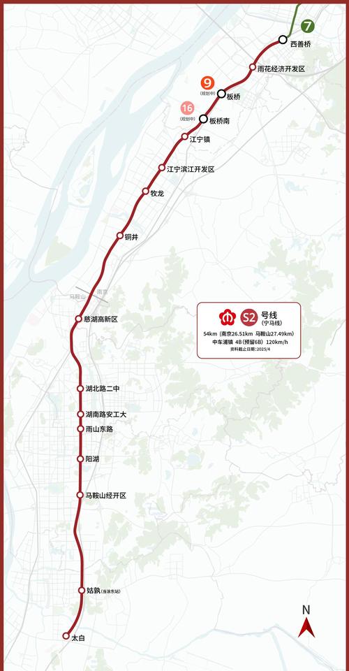 南京地铁S8号线在哪里能换S9号线（南京地铁s9号线延长）  第1张